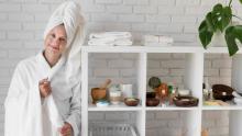 Modern Bathroom Organization Ideas