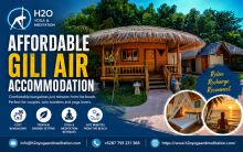 Gili Air Accommodation, Accommodation, 