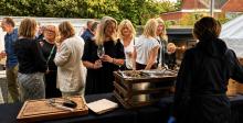 Mobile BBQ Catering Moortown