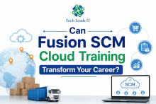 Fusion SCM Online Training