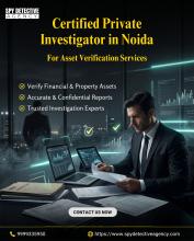 Certified Private Investigator in Noida