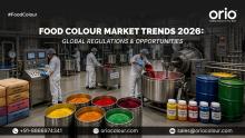 Food Colour Market Trends 2026