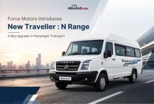 Force Motors Introduces New Traveller N Range: A Big Upgrade in Passenger Transport