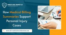 Medical billing summary