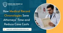 Medical chronology service