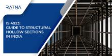 IS 4923 Structural Hollow Sections in India