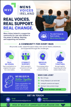 Mens Voices Ireland – Real Voices. Real Support. Real Change.
