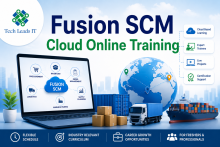 Fusion SCM Online Training