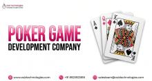 POKER GAME DEVELOPMENT COMPANY