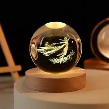 3D Crystal Ball 