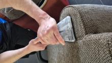 Recent Carpet and Sofa Cleaning Work, Manchester