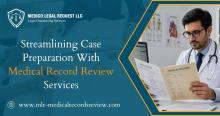 Medical record review services