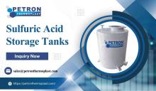 Sulfuric Acid Storage Tank
