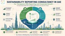 Discover how sustainability reporting consultancy services and expert sustainability reporting consultants in Dubai and UAE help organizations improve ESG transparency, strengthen compliance, and build long term stakeholder confidence through structured sustainability reporting.
