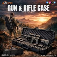 gun and rifle case