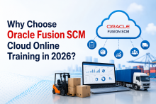 Oracle Fusion SCM Online Training