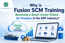 Fusion SCM Online Training