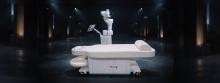 2 arms AI massage robot manufacturer 
