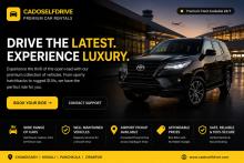 Self Drive Car in Chandigarh
