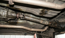 Propeller Shaft Repair 