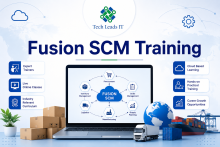 Fusion SCM Online Training