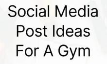 gym transformation stories social posts, fitness community engagement posts