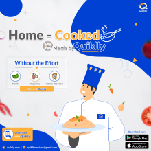 Quiklly offers detailed cleaning support to make your home look fresh, hygienic, and well-maintained