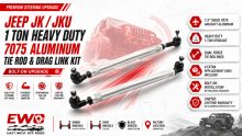 HD steering conversion kit for lifted Chevy K5 Blazer
