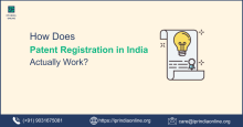 Step-by-step patent registration online process in India for inventors and startups