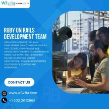 Ruby on Rails Development Team