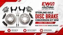 Sterling Axle Disc Brake Conversion | Ford F-250 & F-350