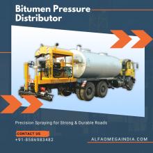 bitumen pressure distributor