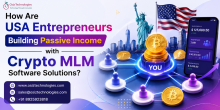 "Entrepreneurs in the USA are leveraging crypto MLM software with blockchain, smart contracts, and automated commissions to build scalable businesses and generate passive income through secure, transparent network marketing platforms."