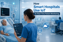 How Smart Hospitals Use IoT for Real-Time Patient Monitoring