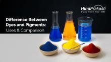 Difference Between Dyes and Pigments