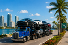 Shipping a Car From Florida to California 
