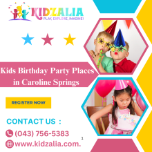 Kids Birthday Party, Birthdya party Venues, Venues for Parties