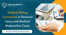 Medical billing summary