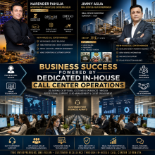 sleek, high-end private corporate operations room showing modern asset management desks for luxury real estate and hospitality brands.