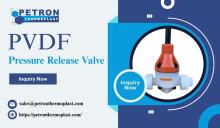 PVDF Pressure Release Valve