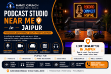 Podcast Studio Near Me in Jaipur