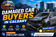 Damaged Car Buyers in Calgary
