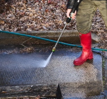 Pressure Washing Services