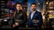 Narender Pahuja and Jimmy Asija in-house call center operations providing hospitality bookings, travel coordination, real estate support, investor assistance, and entertainment inquiries.