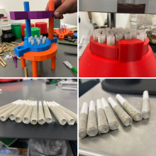 Blunt Tube Filling Machine