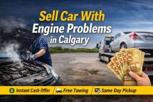 Sell Car With Engine Problems in Calgary