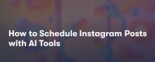 Smart Instagram Posting Tool, AI Image Maker for Instagram