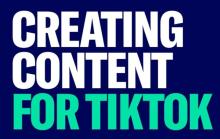 TikTok Content Creation for Salons, salon transformation social post ideas