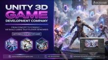 UNITY 3D GAME DEVEOPMENT COMPANY