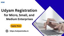 Udyam Registration for Micro, Small and Medium Enterprises